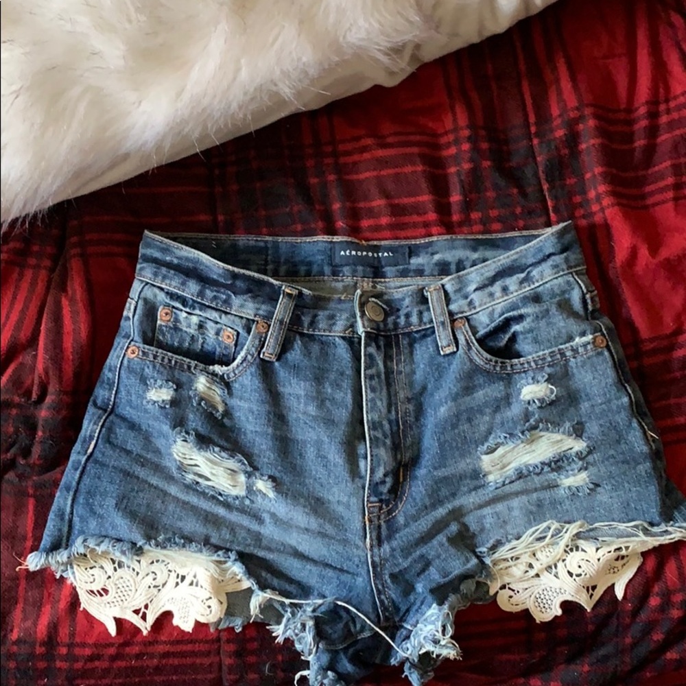 Jean shorts Aeropostale